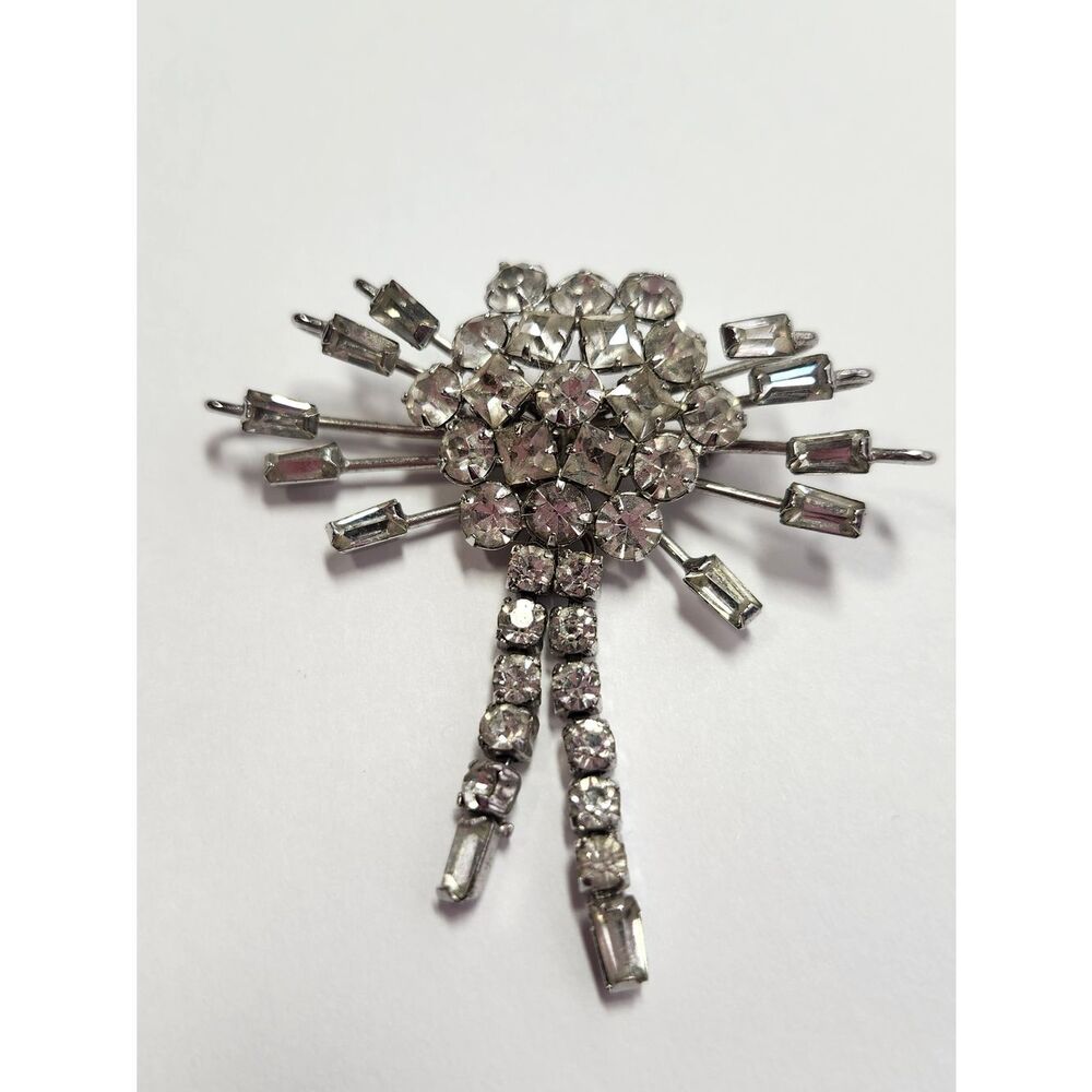 Vintage Sterling Silver Phyllis Brooch
